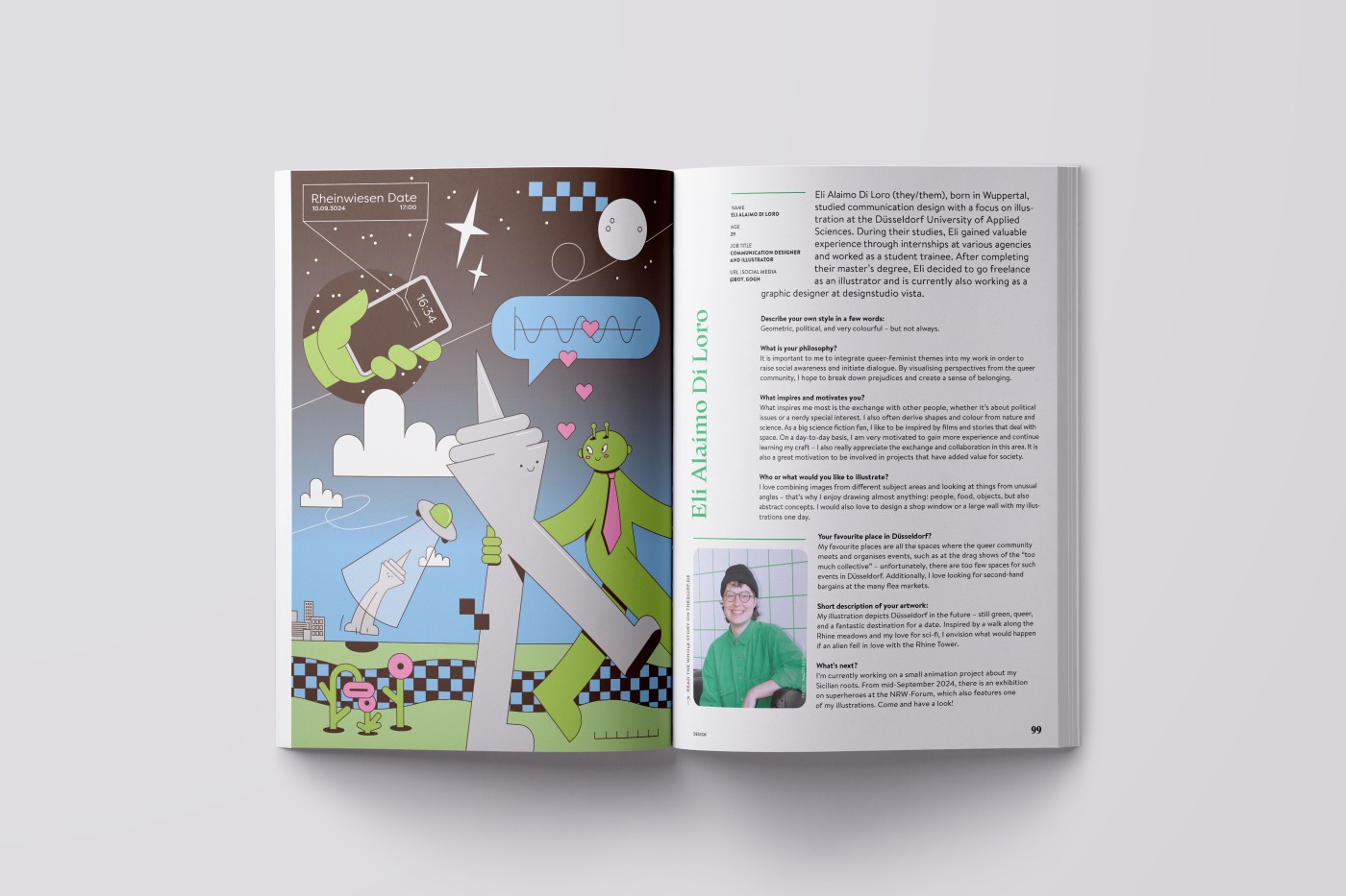 vista &mdash; Designstudio for communication design in d&uuml;sseldorf | Handpicked city highlights