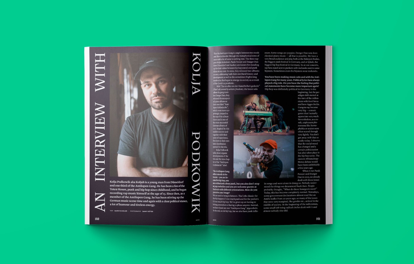 vista &mdash; Designstudio for communication design in d&uuml;sseldorf | Handpicked city highlights